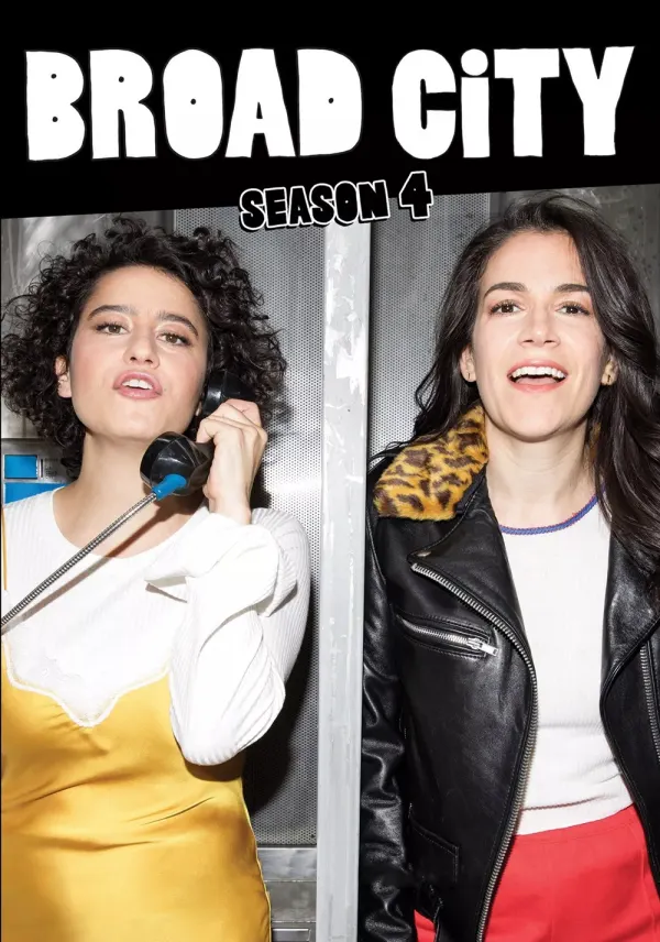 Broad City poster