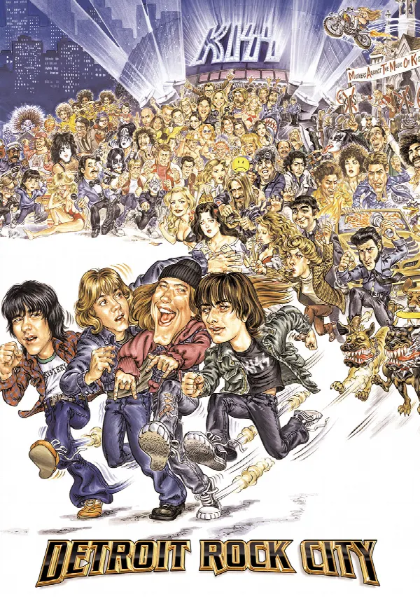 Detroit Rock City poster