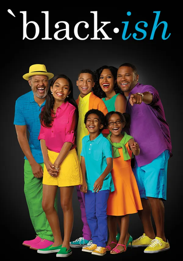 black-ish poster