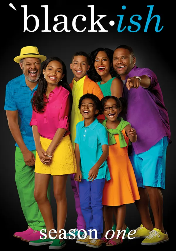 black-ish poster