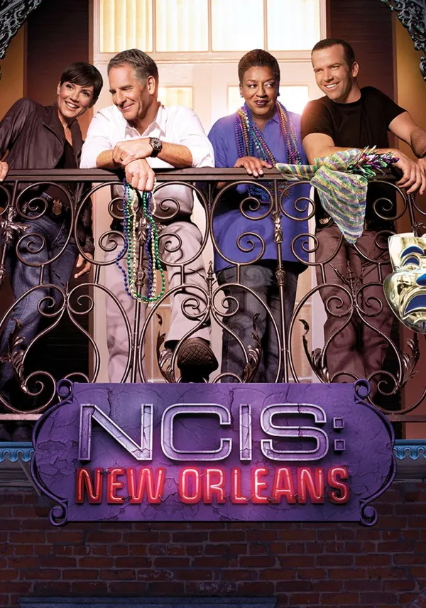 NCIS: New Orleans poster