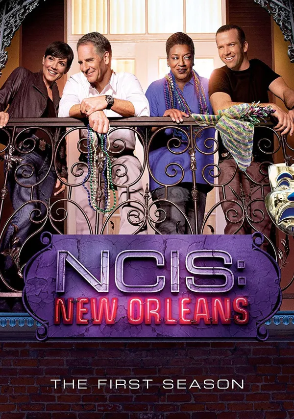 NCIS: New Orleans poster