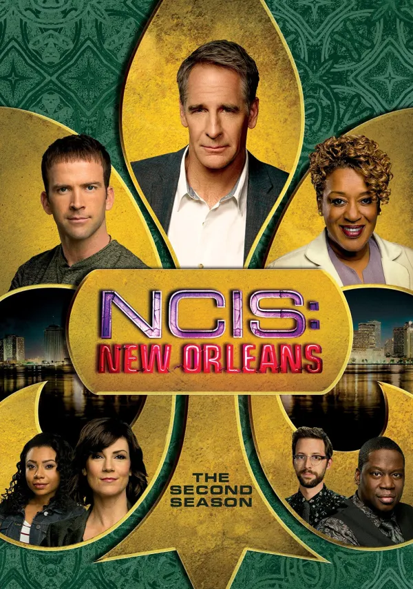 NCIS: New Orleans poster