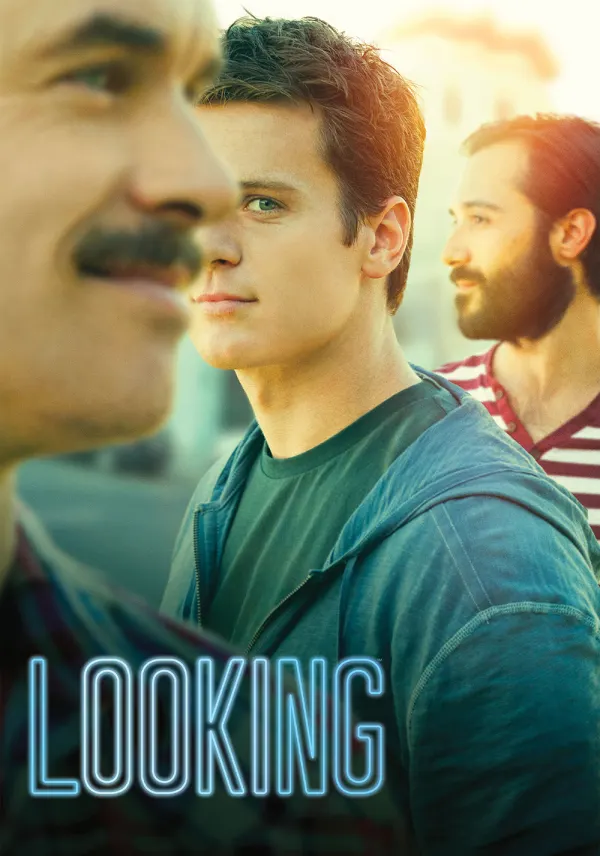 Looking poster