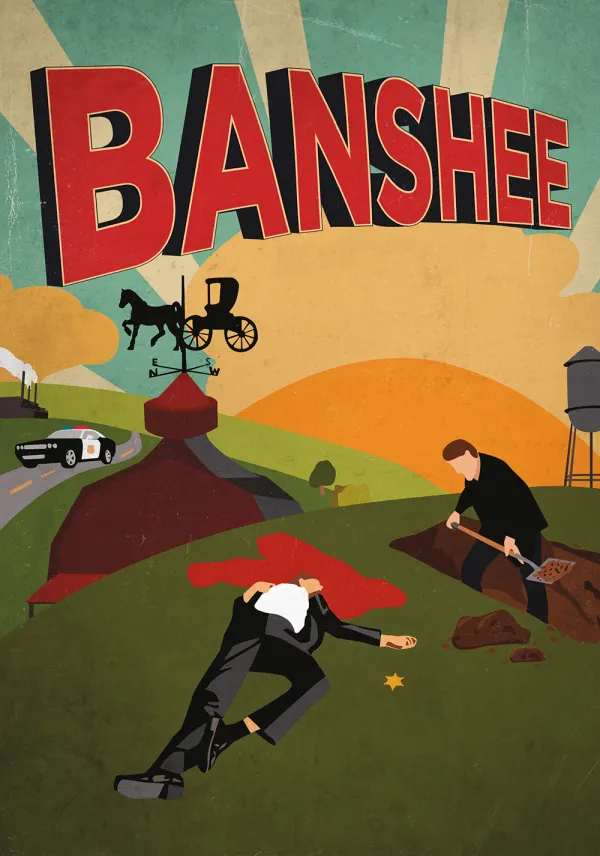 Banshee poster
