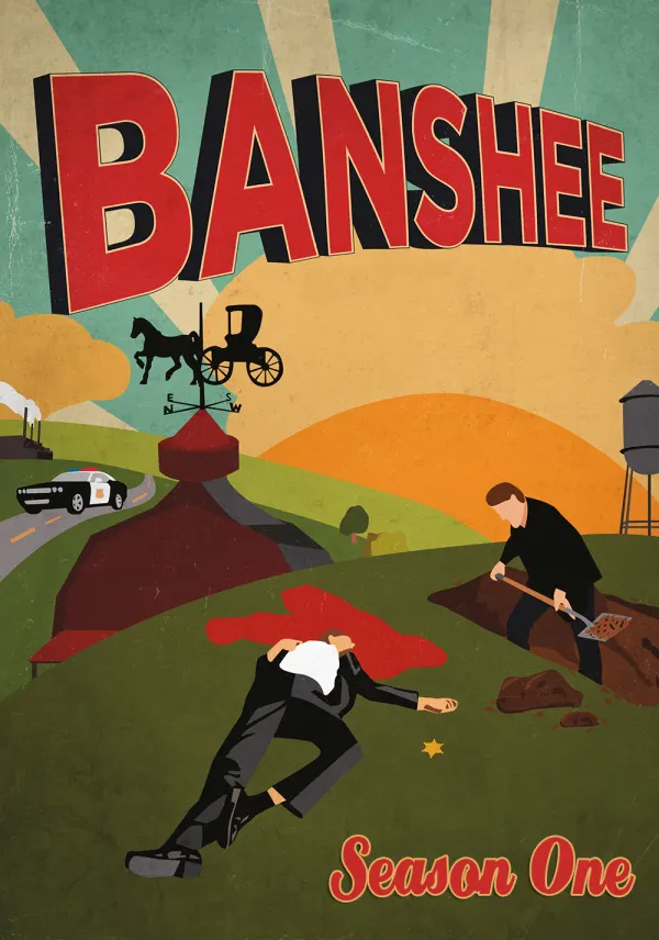 Banshee poster