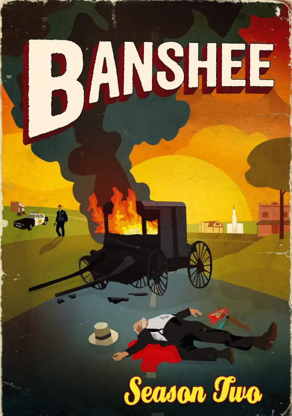 Banshee poster
