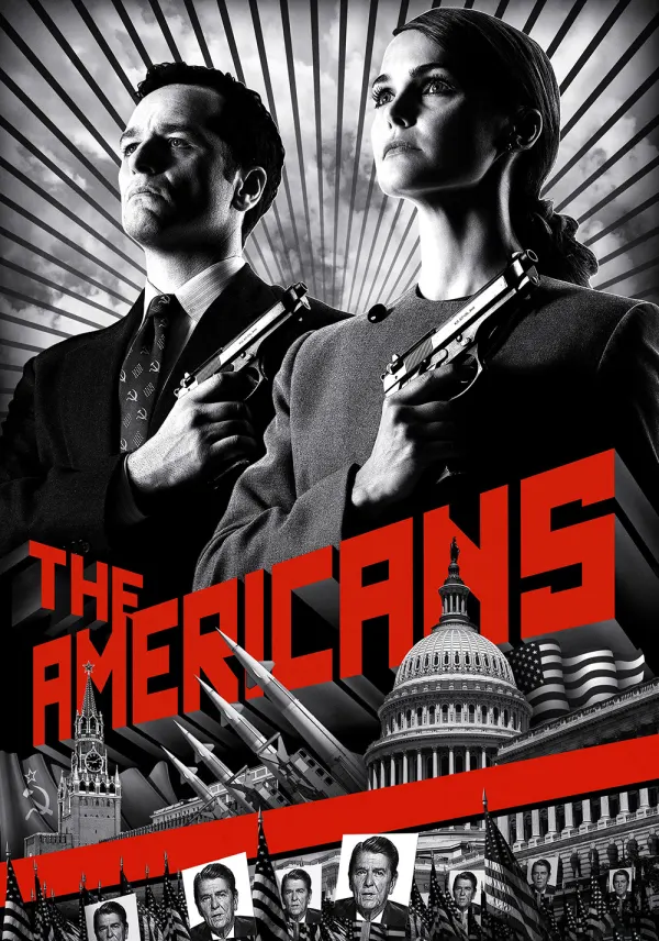 The Americans poster