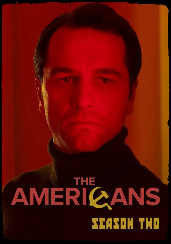 The Americans poster