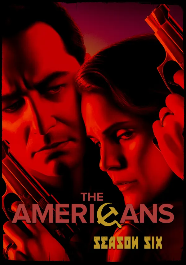 The Americans poster
