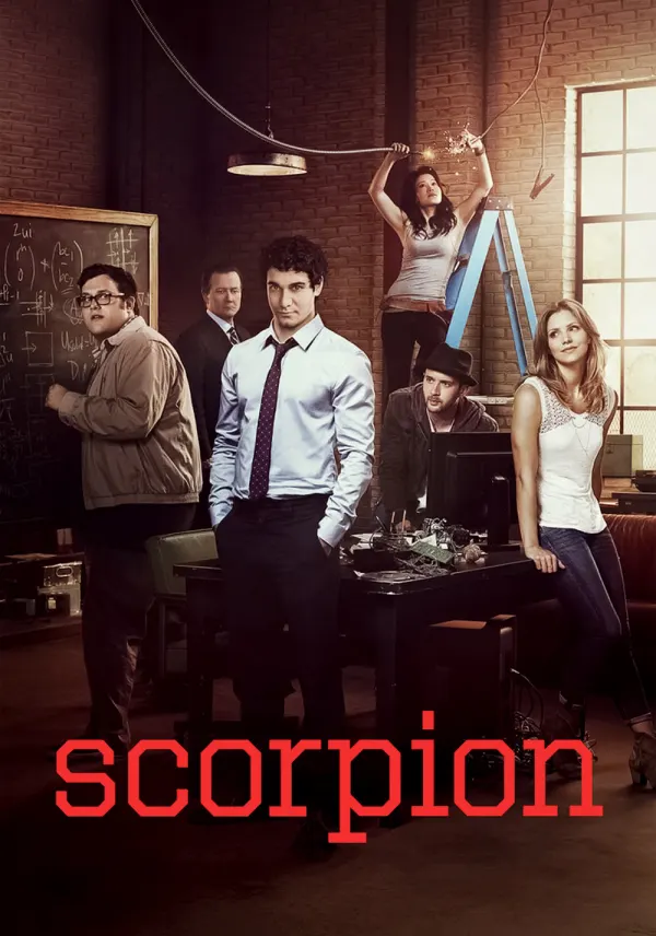 Scorpion poster