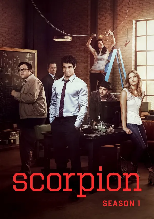 Scorpion poster