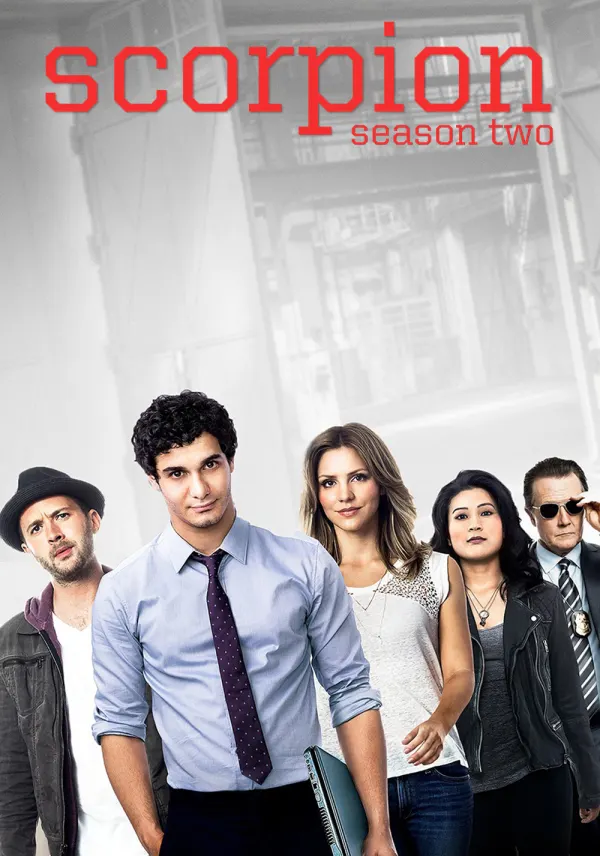 Scorpion poster