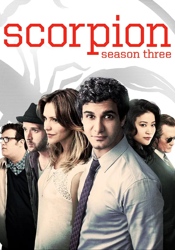 Scorpion poster