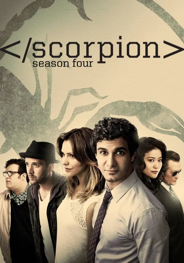 Scorpion poster