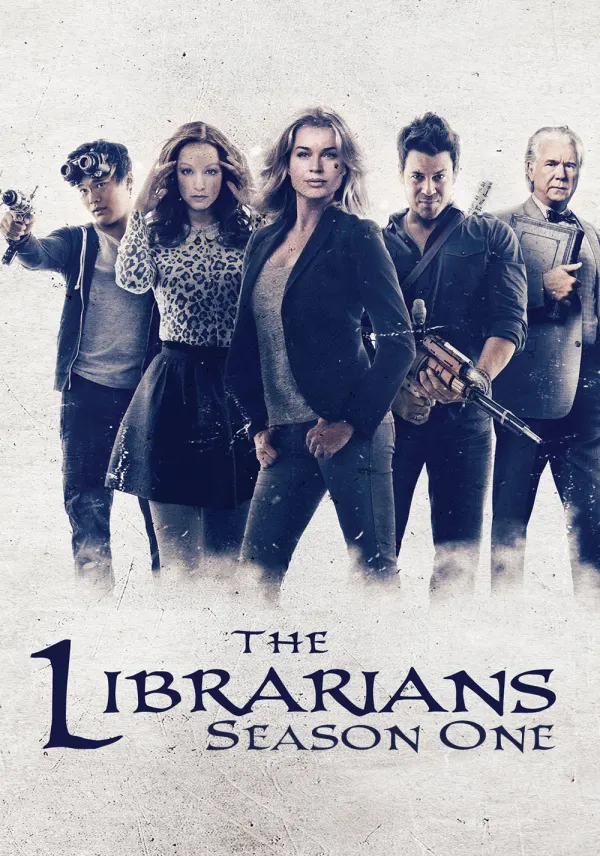 The Librarians poster