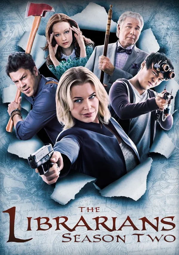 The Librarians poster