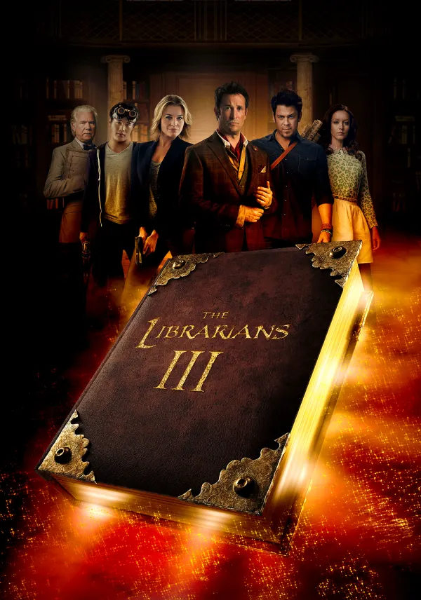 The Librarians poster