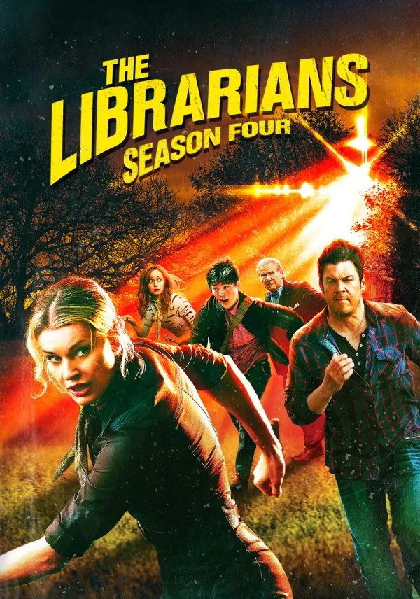 The Librarians poster