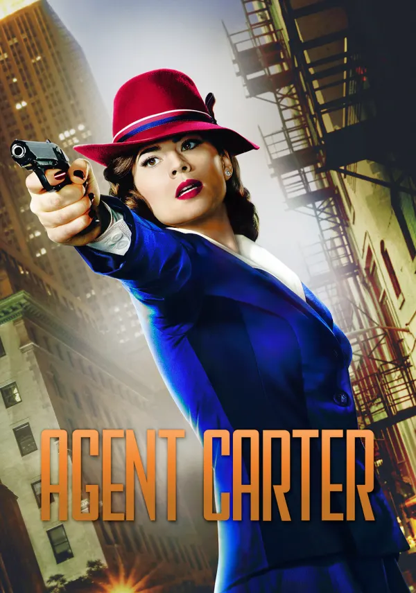 Marvel's Agent Carter poster