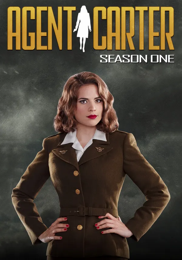 Marvel's Agent Carter poster