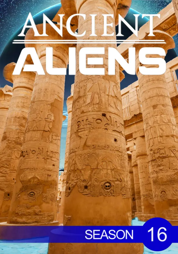 Ancient Aliens poster