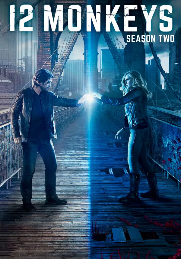 12 Monkeys poster
