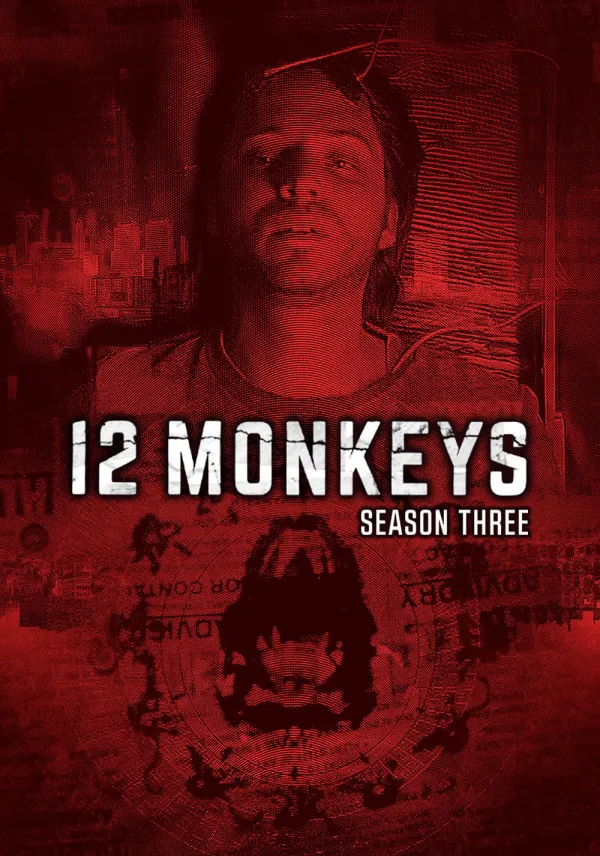 12 Monkeys poster