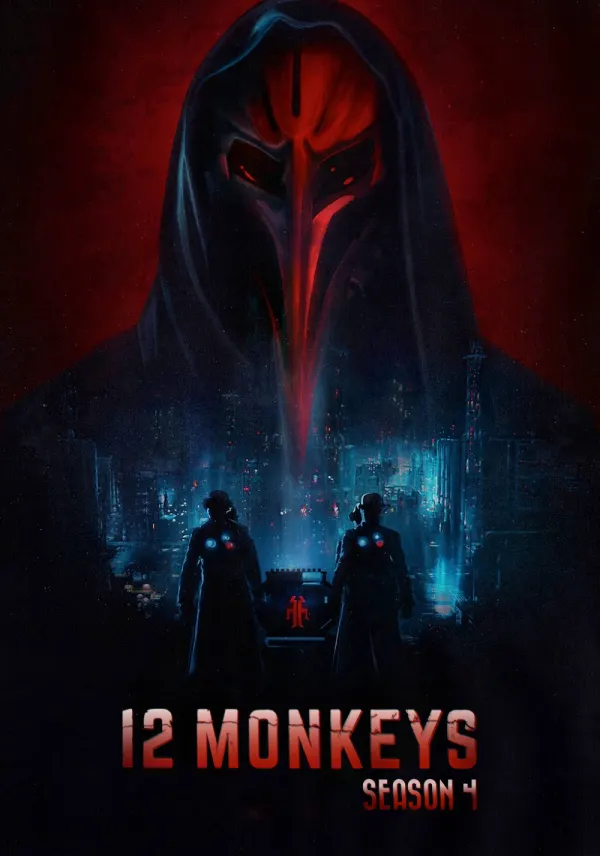 12 Monkeys poster