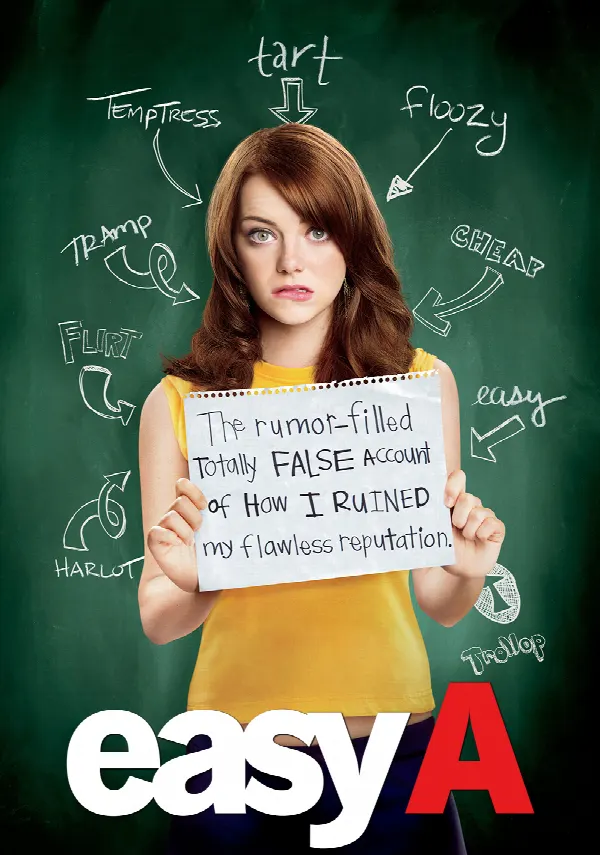 Easy A poster