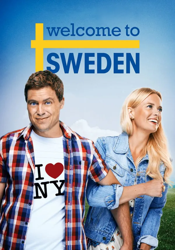 Welcome to Sweden poster