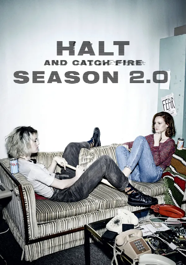 Halt and Catch Fire poster