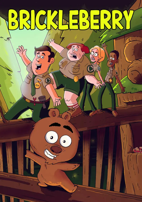 Brickleberry poster