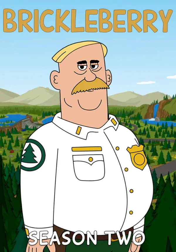Brickleberry poster