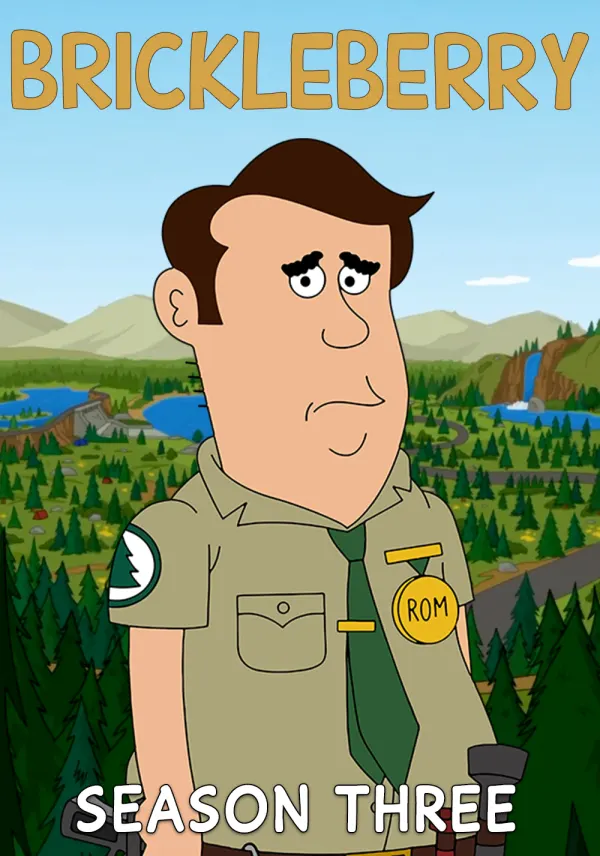 Brickleberry poster
