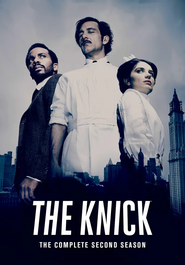 The Knick poster