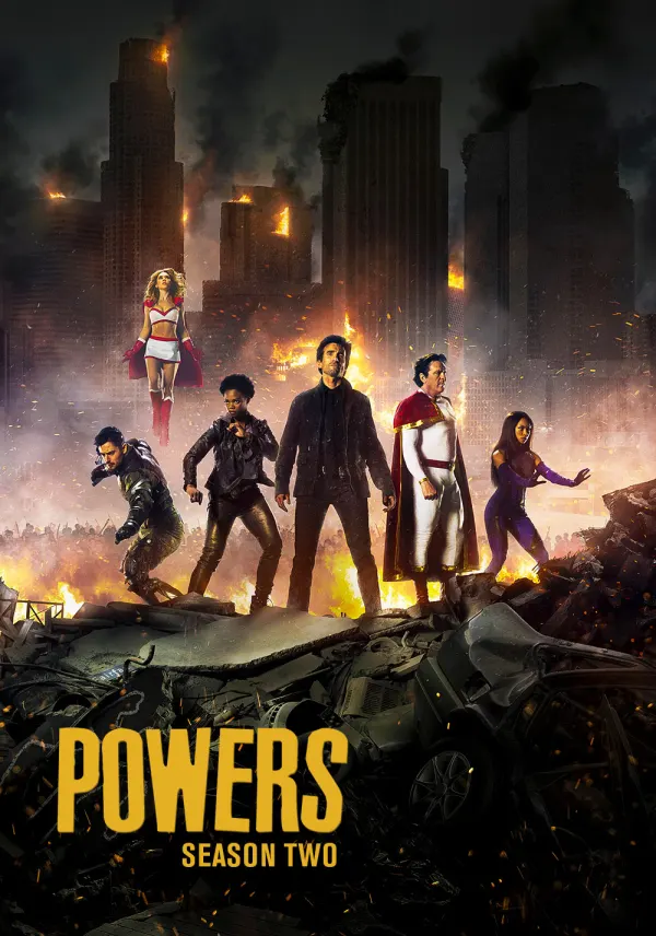 Powers poster