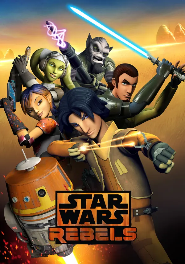 Star Wars Rebels poster