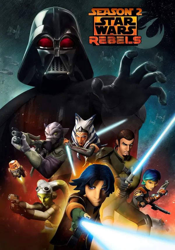 Star Wars Rebels poster