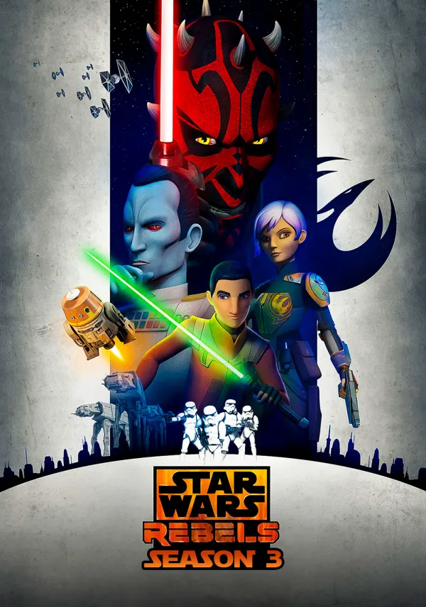 Star Wars Rebels poster
