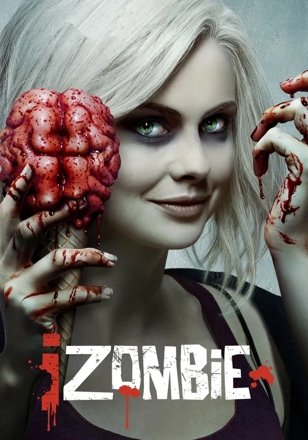 iZombie poster