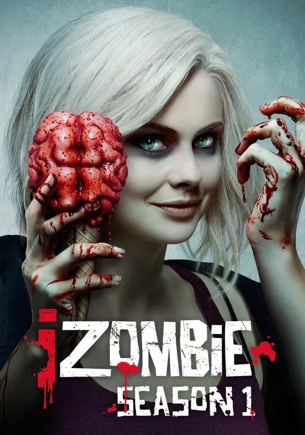 iZombie poster