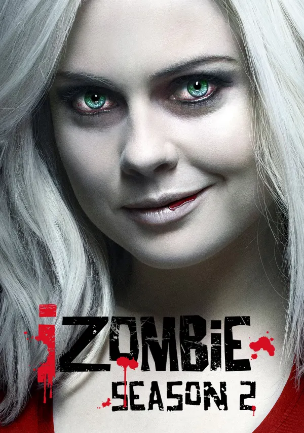 iZombie poster