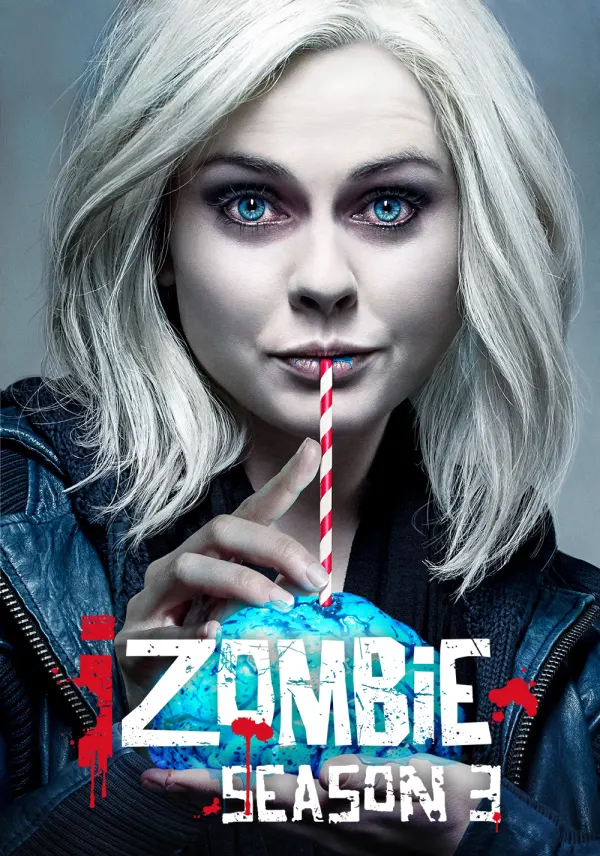 iZombie poster