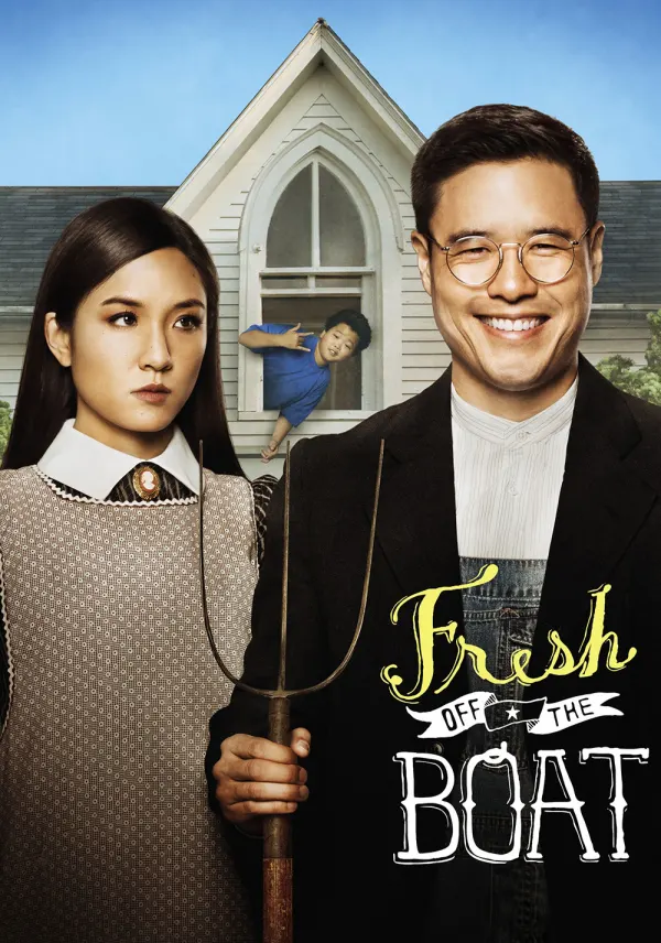 Fresh Off the Boat poster