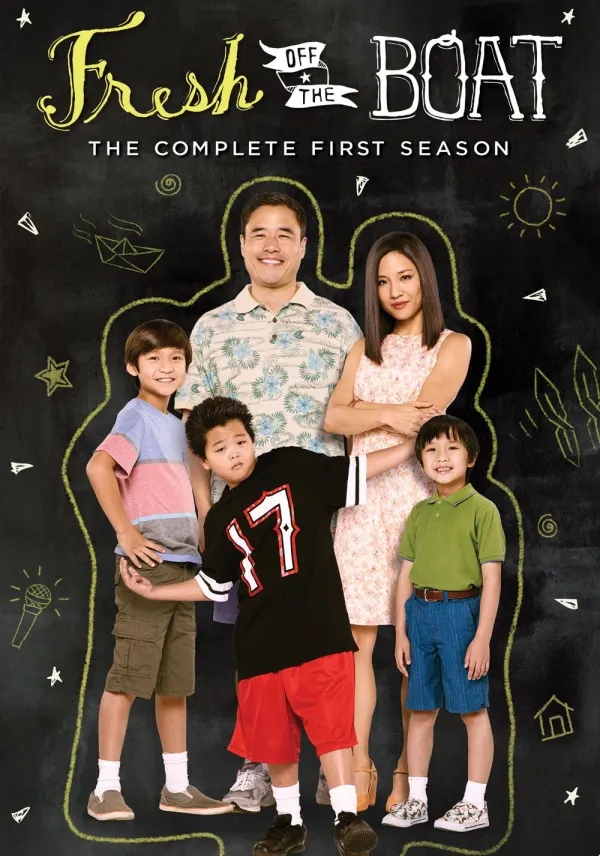 Fresh Off the Boat poster