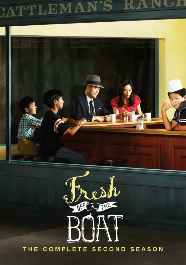 Fresh Off the Boat poster