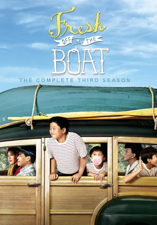 Fresh Off the Boat poster
