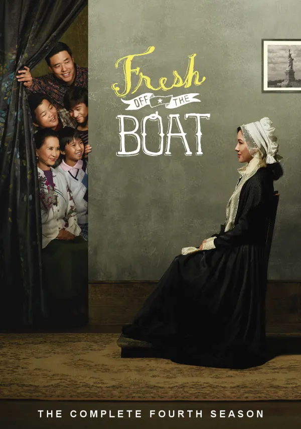 Fresh Off the Boat poster