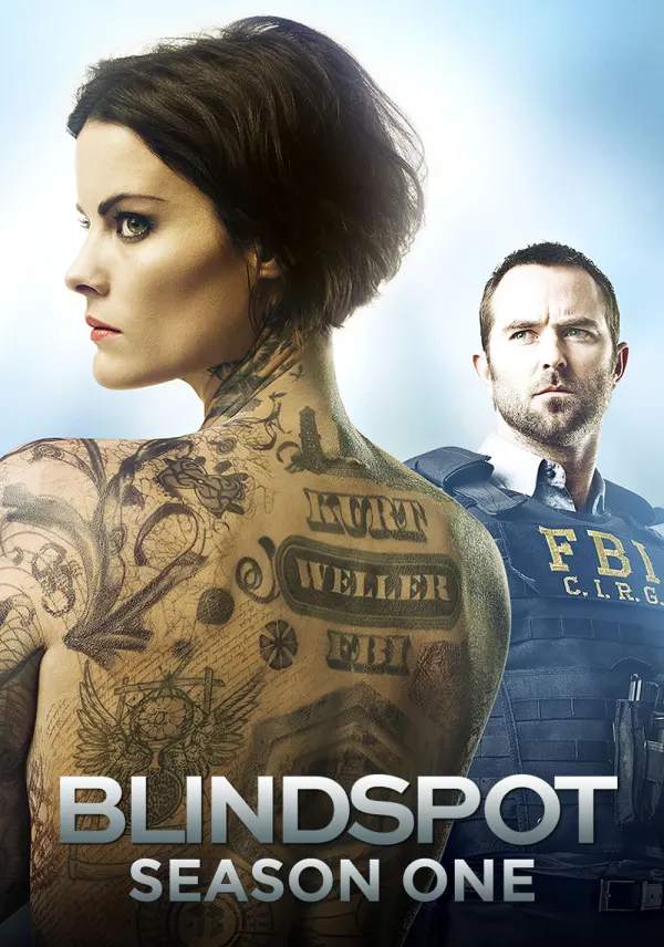 Blindspot poster